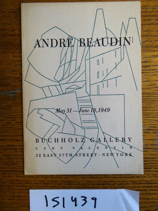 Item #151439 Andre Beaudin. Paul Eluard