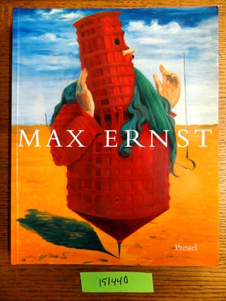 Item #151440 Max Ernst: A Retrospective. Werner Spies