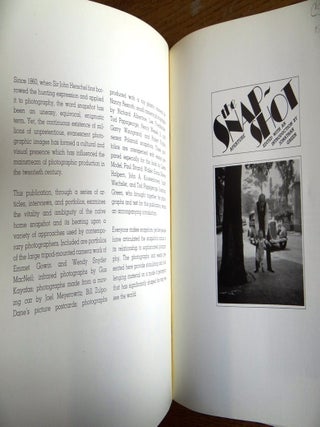 The Snapshot (Aperture, Volume 19, Number 1)