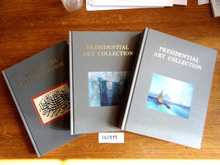 Item #151494 Presidential Art Collection (3 Volumes). Omer Faruk Serifoglu.
