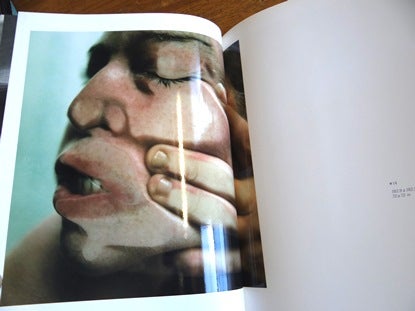 Closed Contact Jenny Saville Glen Luchford by Katherine Dunn on Mullen Books