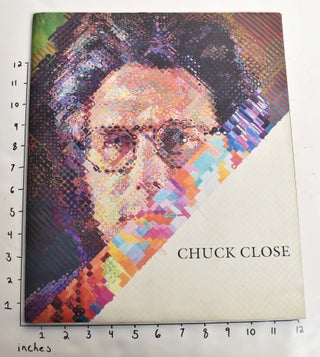 Item #151575 Chuck Close: Recent Paintings. Peter Schjeldahl