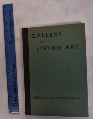 Item #1515 Gallery of Living Art: A.E. Gallatin Collection. A. E. Gallatin, James Johnson