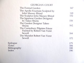 Georgian Court: An Estate of the Gilded Age