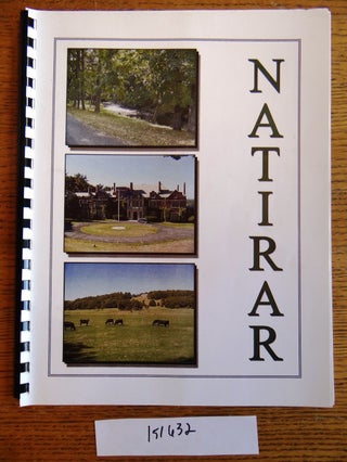 Item #151632 Natirar: A Study of the Estate of the King of Morocco; Borough of Peapack/Gladstone,...