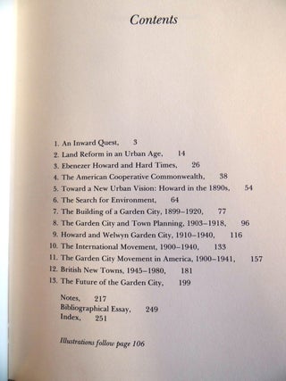 Visionaries and Planners: The Garden City Movement and the Modern Community