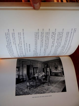 Antique Furniture, Tapestries, Rugs, Other Art Property including four famous gothic tapestries and a superb sixteenth century Ispahan carpet; collection of Genevieve Garvan Brady (Mrs. William J. Babington Macaulay)