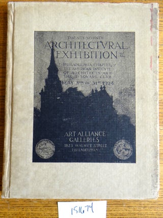 Item #151674 The Year Book of the Twenty Seventh Annual Architectural Exhibition, 1924