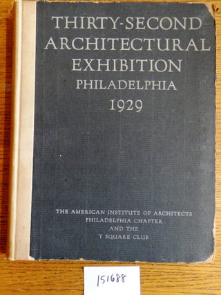 Item #151688 The Year Book of the Annual Architectural Exhibition, Philadelphia, 1929
