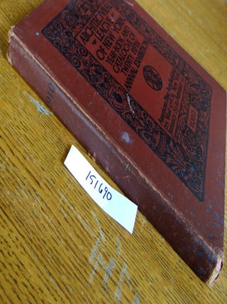 Architectural League of New York Yearbook and Catalogue of the Twenty-Fifth Annual Exhibition