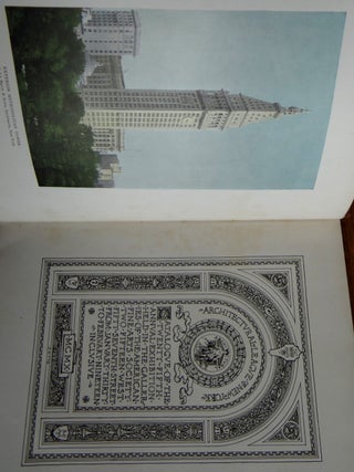 Architectural League of New York Yearbook and Catalogue of the Twenty-Fifth Annual Exhibition