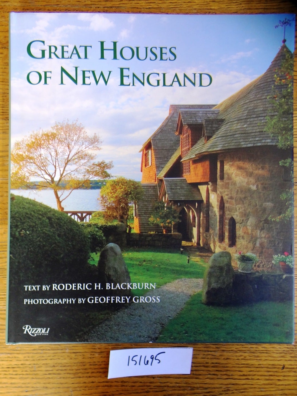 Great Houses of New England | Roderic H. Blackburn, Geoffrey Gross