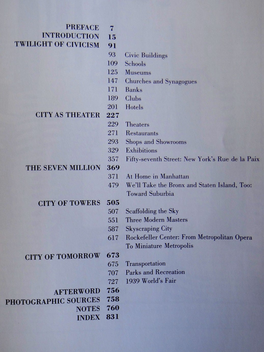 New York 1930: Architecture and Urbanism between the Two World Wars ...