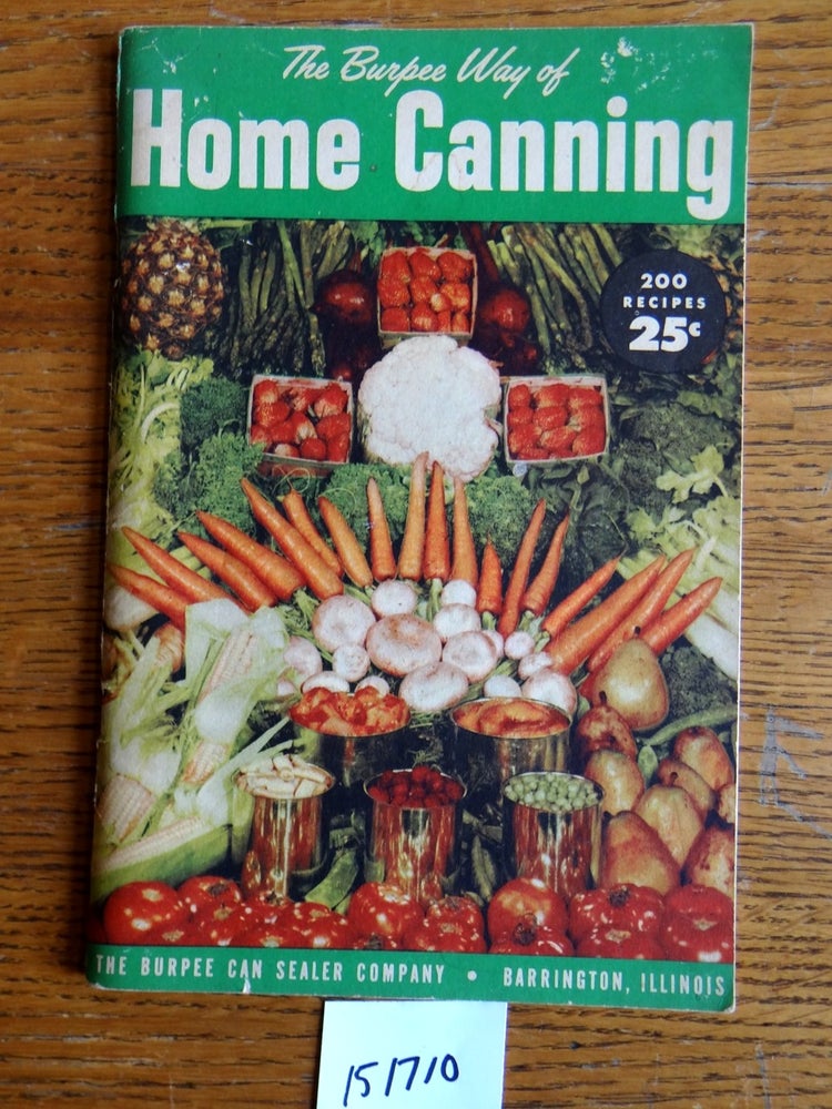 Item #151710 The Burpee Way of Home Canning