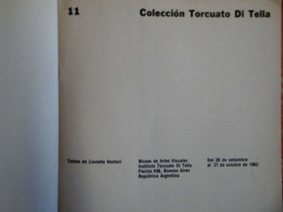 11 Collection Torcuato Di Tella