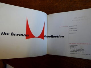 The Herman Miller Collection: Furniture Designed by George Nelson, Charles Eames, Isamu Noguchi, Paul Laszlo