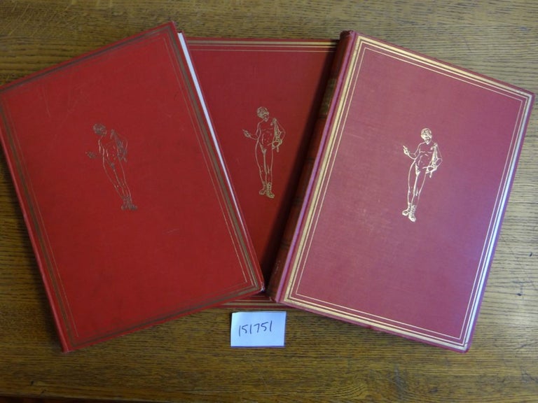 Item #151751 Sittengeschichte Griechenlands, in zwei bänden und einem ergänzungsband (3 vols.). Hans Licht, Paul Hans Brandt.