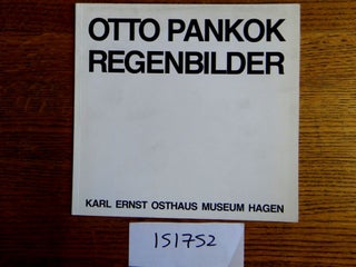 Item #151752 Otto Pankok: Regenbilder 1917-1966. Johann Heinrich Muller, Anna Chr.-Funk