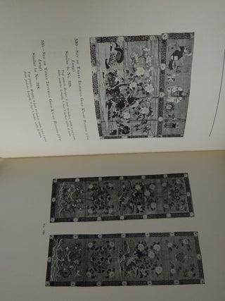 Illustrated Catalogue of a Remarkable Collection of Antique Chinese Porcelains, Pottery, Jades, Screens, Paintings on Glass, Rugs, Carpets and Many Other Objects of Art and Antiquity Formed by Mr. A.W. Bahr, the Well-Known Connoisseur and Authority on the Ancient Arts of China