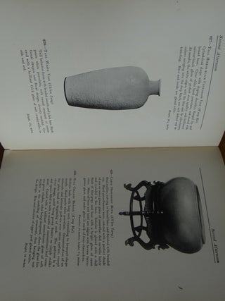 Illustrated Catalogue of a Remarkable Collection of Antique Chinese Porcelains, Pottery, Jades, Screens, Paintings on Glass, Rugs, Carpets and Many Other Objects of Art and Antiquity Formed by Mr. A.W. Bahr, the Well-Known Connoisseur and Authority on the Ancient Arts of China
