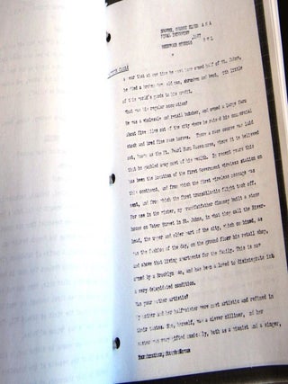 George Elmer Browne, A. N. A. [transcripts of interviews with DeWitt McClellan Lockman]