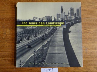 Item #151797 The American Landscape. Christian Zaptka, Mirko Zardini