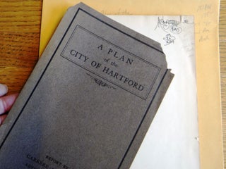A Plan of the City of Hartford: Preliminary Report