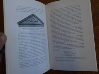 Dedication of the Fackenthal Library of Franklin and Marshall College