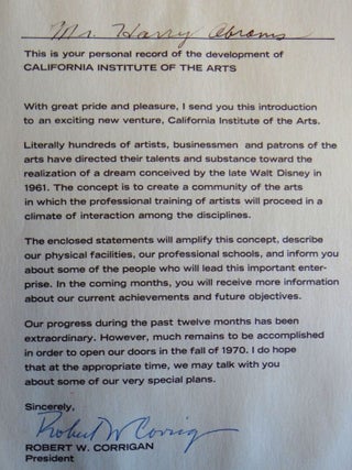 California Institute of The Arts