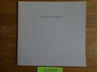 Item #151824 Loren Madsen: Sculptures/Installations