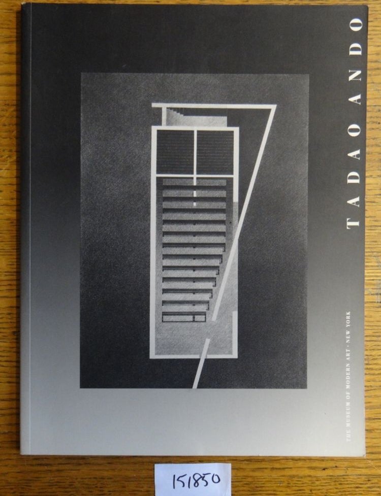 Item #151850 Tadao Ando: The Museum of Modern Art, New York. Kenneth Frampton.