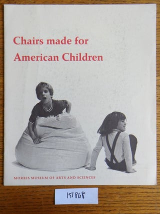 Item #151868 Chairs made for American Children. Mary M. Chandor