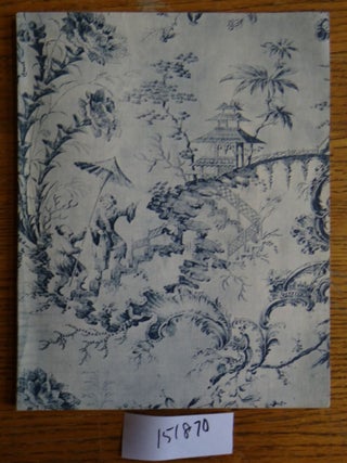 Item #151870 An Exhibition of Chinoiserie organized by the Smith College Museum of Art. Hugh...