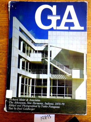 Item #151873 Richard Meier & Associates: The Atheneum, New Harmony, Indiana. 1975-1979 (Global...
