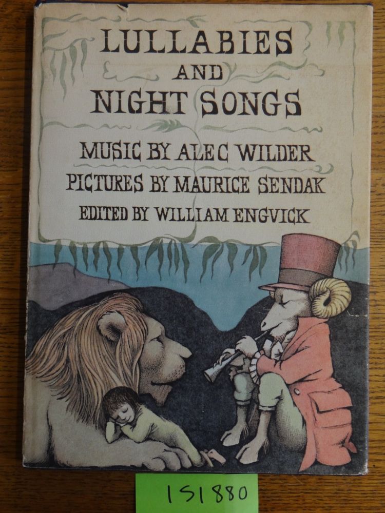 Item #151880 Lullabies and Night Songs. William Engvick.