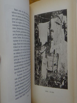 Histoire de Edouard Manet et de son oeuvre, avec un Catalogue des Peintures et des Pastels