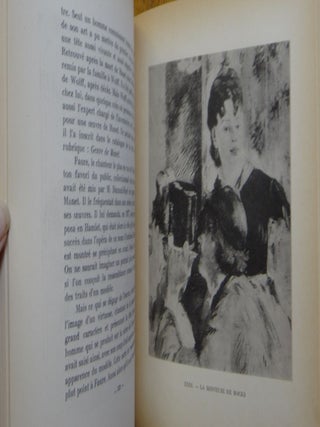 Histoire de Edouard Manet et de son oeuvre, avec un Catalogue des Peintures et des Pastels