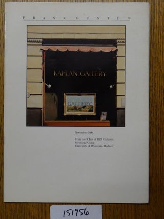 Item #151956 Frank Gunter. Henry Adams