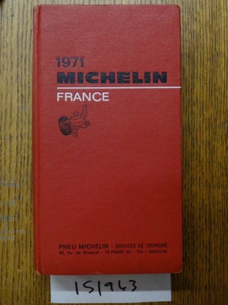 Item #151963 1971 Michelin France