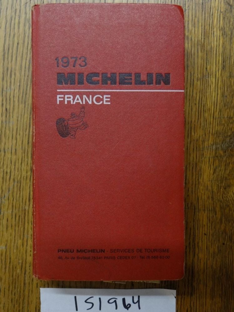 Item #151964 1973 Michelin France