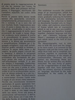 La Biennale di Venezia 1978: Arti visive e architettura - Materializzazione del linguaggio
