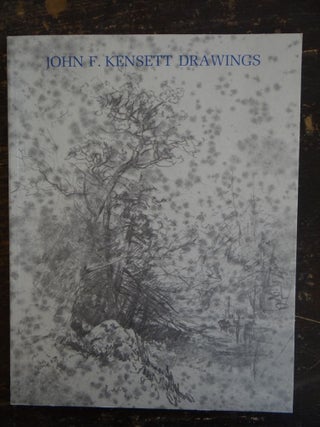 Item #152 John F. Kensett Drawings. John Paul Driscoll