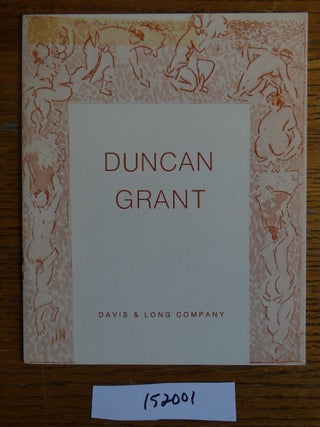 Item #152001 Duncan Grant, April 12-May 3, 1975. Davis, Long Company