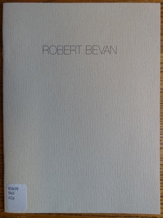 Item #152002 Robert Bevan (1865-1925): Works on Paper. Davis, Inc Langdale Company