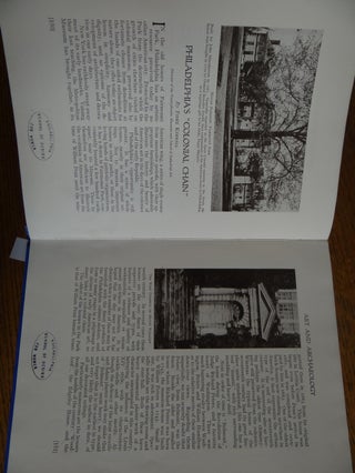 Art and Archaeology: An Illustrated Monthly Magazine, volume XXI number 4, April-May 1926 (Historic Philadelphia Number)
