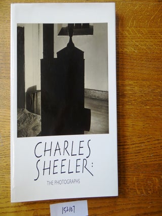 Item #152107 Charles Sheeler: The Photographs. Theodore E. Jr. Stebbins, Norman Keyes Jr