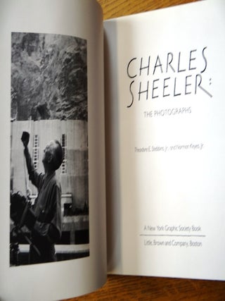 Charles Sheeler: The Photographs