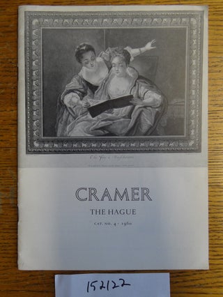 Item #152122 Cramer, The Hague, Cat. No. 4