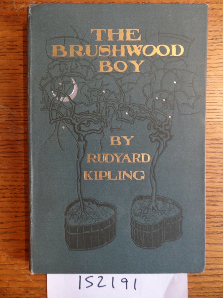 Item #152191 The Brushwood Boy. Rudyard Kipling.