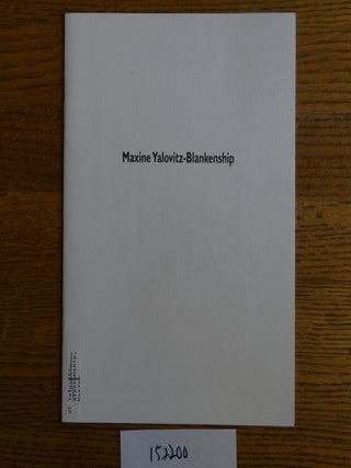 Item #152200 Maxine Yalovitz-Blankenship: Reconstructed Memory: Hopscotch, Aunt Lily's Beaded...